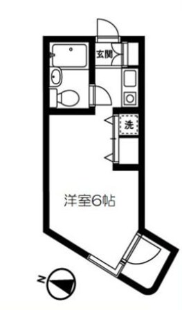 エムディオ三鷹台の物件間取画像